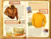 Banana Republic Catalog #35 Flight Jacket, Low-Profile Bag, Ecology Sweater