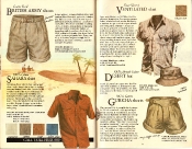 Banana Republic #21  Christmas British Army Shorts, Sahara Shirt, Ventilated Shirt, Deseert Hat, Gurkha Shorts
