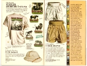Banana Republic #27 Spring 1986 Old English Wildlife Engraving T-Shirts, Pith Helmet, Gurkha Shorts