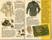 Banana Republic Catalog #22: Spring 1985 Chamois Shirt, Fur Felt Safari Hat, Safari Shirt