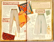 Banana Republic Catalog #35 Empirical Trousers, Kente Scarf, Culottes