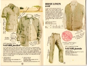 Banana Republic Catalog No. 19, Summer 1984