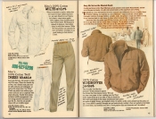 Banana Republic Summer 1987 No. 32 White Shirt, Dress Khakis, Windbuffer Jacket