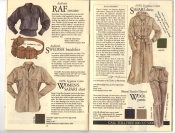 Banana Republic Fall UPDATE 1984 RAF Sweater, Swedish Bandolier, Women's Safari Shirt, Safari Dress, Traveler's Tropical Wool Pants,