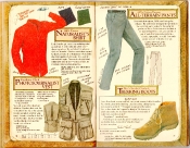 Banana Republic Catalog #35 Naturalist's Shirt, Photojournalist Vest, All-Terrain Pants, Trekking Boots