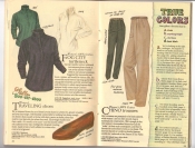 Banana Republic Catalog #34 Holiday 1987 Fog City Turtleneck, Traveling Shoes, Chino Trousers