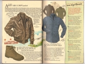 Banana Republic Catalog #34 Holiday 1987 Army Air Corps Jacket, Foreign Legion Boots, Expedition Shirt