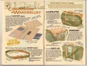 Banana Republic Summer 1987 No. 32  Passport Case, Money Belt, Carry-On Luggage