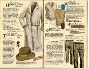 Banana Republic Catalog #22: Spring 1985 Handcrafted Raincoat, Traveler's Roll-Up Hat, Writer's Vest, Braided Belt, Khaki Trousers