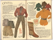 Banana Republic Catalog #34 Holiday 1987 Women's Outback Pants, Women's Outback  Shorts, Coleroon Shirt, Traveling Boots