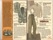 Banana Republic #26 Fall 1986 Photojournalist Vest, Houndstooth Shirt, Braided Belt, Rogue Pants