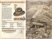 Banana Republic Catalog No. 16 Holiday 1983 Traveler's Roll-Up Hat