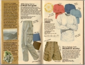 Banana Republic Spring 1987 Jungle Fatigues, Long-Sleeved Jersey, Walkabout Shorts