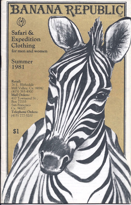 Banana Republic Summer 1981 by Patricia Ziegler