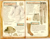 Banana Republic Catalog #35 Correspondent's Jacket, French Army Bush Hat, Kenya Convertibles, Rain Boots