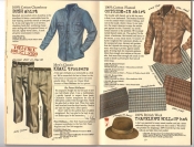 Banana Republic #25, Fall 1985 Bush Shirt, Khaki Trousers, Outside-in Shirt, Traveler's Roll-Up Hat