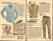 Banana Republic Summer 1986 No. 28 White Collar Workshirt, Tropical Socks, Fisherman's Vest, Leather Braided Belt, Richard Walker's Pants,