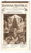 Banana Republic Catalog No.10 Holiday 1982