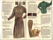 Banana Republic Fall UPDATE 1984 Irish Linen Pullover, Walking Skirt, Flannel Shirt, Women's Sao Paulo Pants, Document Bag
