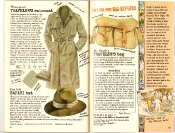 Banana Republic #27 Spring 1986 Traveler's Raincoat, Safari Hat, Mr. Brady's Traveler's Bag