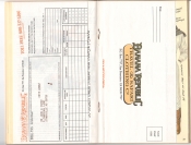 Banana Republic  Catalog #33 Fall 1987 Order Form
