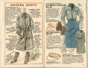 Banana Republic Holiday 1985, Mother Earth Gift Type, Ticking Shirt, Naturalist's Skirt, Ox Horn Bracelets