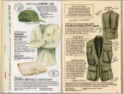 Banana Republic Spring 1987 Safari Cap, Banana Republic Shirt, Checkbook, Photojournalist's Vest