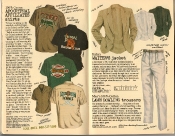 Banana Republic Summer 1986 No. 28 Apocryphal Affiliates Shirts, Italian Waiter's Jacket, Lawn Bowling Trousers,  Ivory Coast Tennis, Bengal Bridge Club, Congo Cricket Club, Botswana Lawn Bowling League
