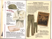 Banana Republic Catalog #30 Holiday 1986 Safari Cap, Banana Republic Shirt, Guide to Travel and Safari Clothing, Fatigue Pants