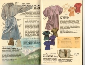 Banana Republic Summer 1985 Update #24 Ticking Shirt, Naturalist\'s Skirt, Le Shirt, Essential Bag