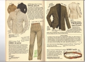 Banana Republic #26 Fall 1986 Twill Shirt, Dress Khakis, Traveler's Sportcoat, Money Belt