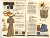 Banana Republic Fall UPDATE 1984 British Webbed Belt, Safari Bangles, Ventilated Tropical Dress, Polish Solidarity Bag, Riviera Shorts