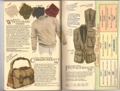 Banana Republic Catalog #34 Holiday 1987 Whole Grain Sweater, Correspondent's Bag, Photojournalist Vest