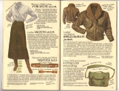 Banana Republic Catalog #30 Holiday 1986 Pure-White Shirt, Walking Skirt, Vaqueria Belt, Amelia Earhart Jacket, Australian Schoolbag