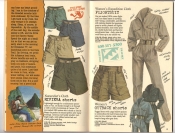 Banana Republic #26 Fall 1986 Riviera Shorts, Flightsuit, Women's Outback Shorts
