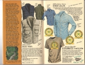 Banana Republic #26 Fall 1986 Bush Vest, Sierra Denim Shirts, Diplomatic T-Shirts