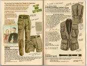 Banana Republic Summer 1987 No. 32 Kenya Convertibles, Photojournalist's Vest, Desert Belt