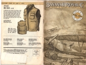 Banana Republic Catalog #15 Fall 1983 Hooded Bush Vest
