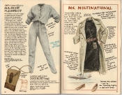 Banana Republic Holiday 1985, Ms. Mulitnational Gift Type, Document Bag, All-Night Flightsuit Banana Republic Holiday 1985, Ms. Mulitnational Gift Type, Document Bag, All-Night Flightsuit