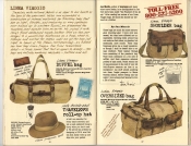 Banana Republic Summer 1985 Update #24 Banana Republic #23 Summer 1985 Linea Viaggio Bags, Traveler's Roll-Up Hat