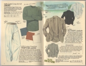 Banana Republic Summer 1987 No. 32  Long Sleeved Jersey, Tropical Pants, Italian Waiter's Jacket
