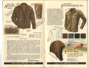 Banana Republic #20 Fall 1984 Open Cockpit Aviator's Jacket, International Shirt, Flight Helmet