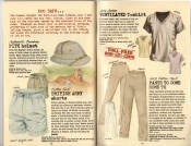Banana Republic Summer 1985 Update #24, Pith Helmet, British Army Shorts, Ventilated T-Shirt, Pants To Come Home To
