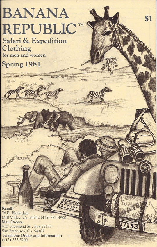 Banana Republic 1981 Spring by Patricia Ziegler