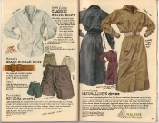 Banana Republic Holiday 1985, Classic White Shirt, Brass Buckle Belt, Riviera Shorts, Naturalist's Dress