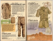 Banana Republic Summer 1985 Update #24, Photojournalist Vest, Outback Pants, Bushman\'s Shirt, Outback Shorts
