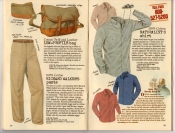 Banana Republic Summer 1987 No. 32  Low-Profile Bag, Richard Walker's Pants, Naturalist's Shirt,