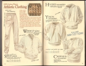 Banana Republic  Catalog #33 Fall 1987 Athletic Clothing
