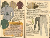 Banana Republic Summer 1986 No. 28  Naturalist's Shirt, Mark Owens Travelogue, Tuscan Vintner's Hat, Robert Mondavi Testimonial, Men's Australian Pants