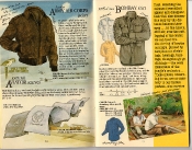 Banana Republic Catalog #22: Spring 1985 Army Air Corps Jacket, Aviator Scarves, Bombay Shirt